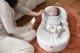 Saltea fiziologica Red Castle Cocoonababy Linen Natural foto
