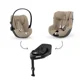 Автолюлька Cybex Cloud G i-Size Plus Almond Beige, 40-87 см foto