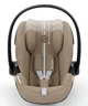 Автолюлька Cybex Cloud G i-Size Plus Almond Beige, 40-87 см foto