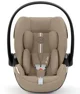 Автолюлька Cybex Cloud G i-Size Plus Almond Beige, 40-87 см foto