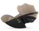 Автолюлька Cybex Cloud G i-Size Plus Almond Beige, 40-87 см foto