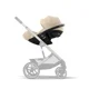 Автолюлька Cybex Cloud G i-Size Plus Almond Beige, 40-87 см foto