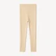 Orchestra Colanti din tricot cu fundita Beige foto