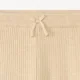 Orchestra Colanti din tricot cu fundita Beige foto