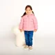 Orchestra Jacheta matlasa din microfleece Pink foto