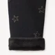 Orchestra Leggings cu interior sherpa Black foto