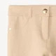 Orchestra Pantaloni skinny Polka Dots Beige foto