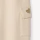 Orchestra Pantaloni de trening din fleece Beige Hearts foto