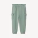 Orchestra Pantaloni de trening din fleece Green Hearts foto