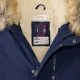 Orchestra Parka cu gluga si blana detasabila Blue foto