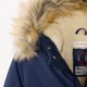 Orchestra Parka cu gluga si blana detasabila Blue foto