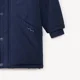 Orchestra Parka cu gluga si blana detasabila Blue foto