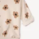 Orchestra Hanorac din molton Beige Flowers foto