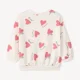 Orchestra Hanorac din molton Beige Hearts foto