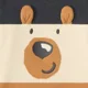 Orchestra Pulover din bumbac cu captuseala Brown Dog foto