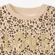 Orchestra Свитшот из футера Leopard Beige foto