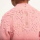 Orchestra Вязаное платье с длинными рукавами Pink foto