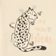 Orchestra Bluza cu maneca lunga Leopard Beige foto