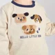 Orchestra Блузка с длинными рукавами Beige Dog foto