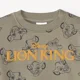 Orchestra Set 2 piese The Lion King Khaki - hanorac si pantaloni foto