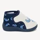 Saxo Blues Papuci de casa tip botine Stitch foto