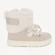 Saxo Blues Botine de iarna cu blanita Beige Sheep foto