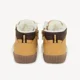 Saxo Blues Botine cu blanita Camel foto
