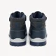 Saxo Blues Botine cu dubla inchidere cu scai Bleu Marine foto