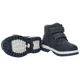 Saxo Blues Botine cu dubla inchidere cu scai Bleu Marine foto