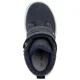 Saxo Blues Botine cu dubla inchidere cu scai Bleu Marine foto