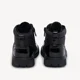 Saxo Blues Botine lacuite cu paiete Black foto