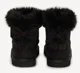 Saxo Blues Ботинки из искусственной замши с мехом Faux Black foto