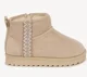 Saxo Blues Ботинки из искусственной замши с мехом Faux Beige foto