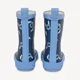 Saxo Blues Резиновые сапоги Stitch Blue foto
