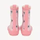 Saxo Blues Cizme de ploaie Stitch Pink foto