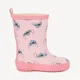 Saxo Blues Cizme de ploaie Stitch Pink foto