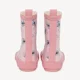 Saxo Blues Cizme de ploaie Stitch Pink foto
