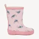 Saxo Blues Cizme de ploaie Stitch Pink foto