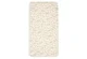 Простыня на резинке Jollein Jersey Animals Nougat, 40/50x80/90 см foto
