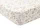 Простыня на резинке Jollein Jersey Bloomy, 120x60 см foto