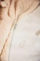 Cearsaf cu elastic Jollein Jersey Happy Miffy Nougat, 40/50x80/90 cm foto