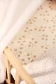 Cearsaf cu elastic Jollein Jersey Leafy Dreams, 120x60 cm foto