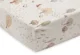 Cearsaf cu elastic Jollein Jersey Tiny Park, 120x60 cm foto