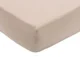 Cearsaf cu elastic Jollein Jersey Wild Rose/Biscuit, 120x60 cm, 2 buc. foto