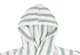 Halatel de baie Jollein Stripe Terry Sea Green GOTS (1-2 ani) foto