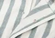 Halatel de baie Jollein Stripe Terry Sea Green GOTS (3-4 ani) foto