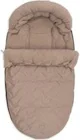 Husa de iarna pentru carucior Jollein Embossed Milky Coffee foto