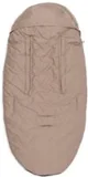 Husa de iarna pentru carucior Jollein Embossed Milky Coffee foto