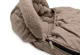 Husa de iarna pentru carucior Jollein Embossed Milky Coffee foto