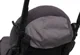 Husa de iarna pentru carucior Jollein Puffed Grey foto